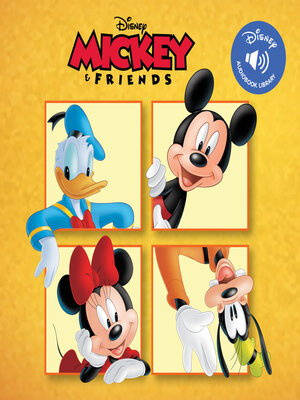 cover image of Disney Audiobook Library